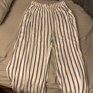 Split leg beach cover up pants